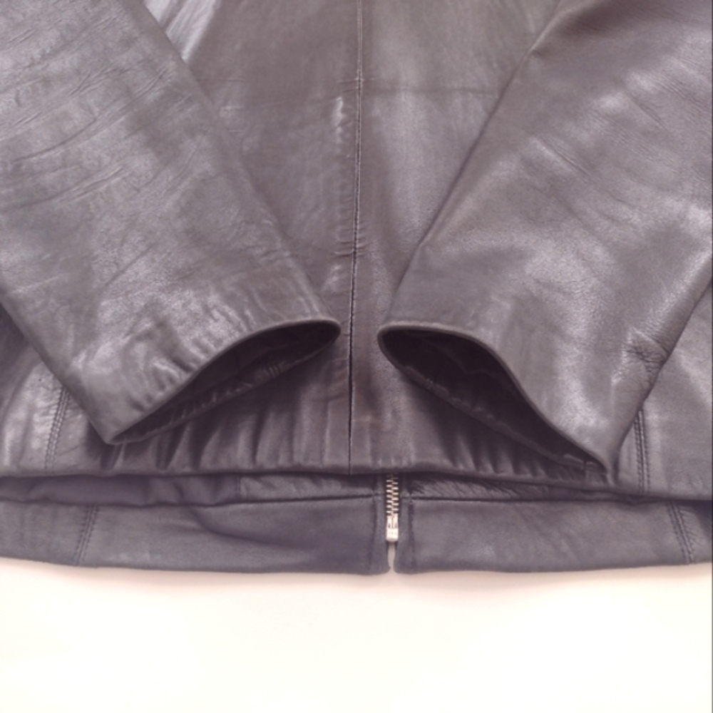 Vintage Coach 1941 Leather Zip Jacket - Picture 12 of 15